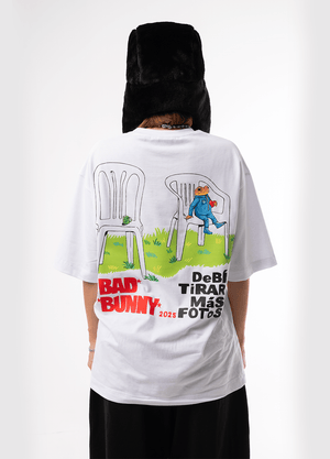 Camiseta oversize fit CHILL — streetwear hecho en Colombia