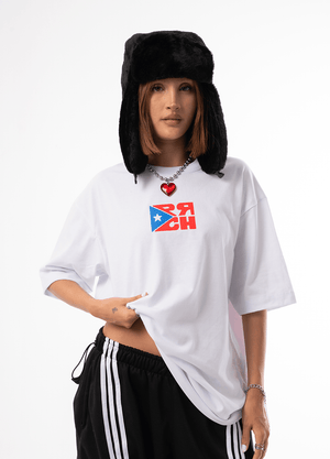Camiseta oversize fit CHILL — streetwear hecho en Colombia