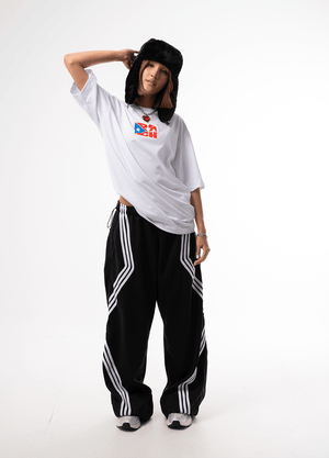 Camiseta oversize fit CHILL — streetwear hecho en Colombia