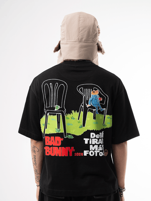 Camiseta boxy fit CHILL — streetwear hecho en Colombia