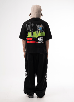 Camiseta boxy fit CHILL — streetwear hecho en Colombia