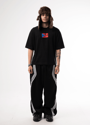 Camiseta boxy fit CHILL — streetwear hecho en Colombia