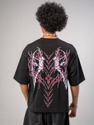 Camiseta oversize fit CHILL — streetwear hecho en Colombia