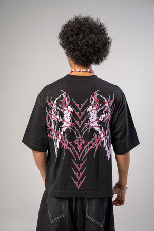 Camiseta oversize fit CHILL — streetwear hecho en Colombia