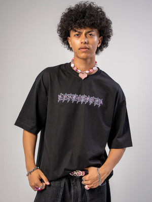 Camiseta oversize fit CHILL — streetwear hecho en Colombia