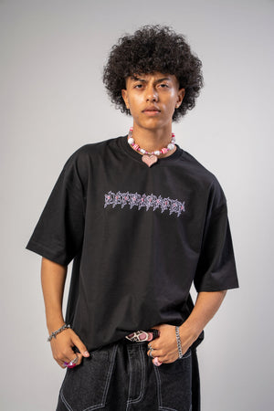 Camiseta oversize fit CHILL — streetwear hecho en Colombia