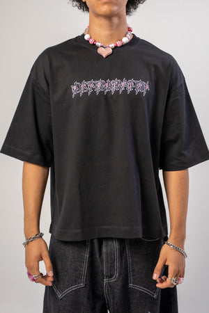 Camiseta oversize fit CHILL — streetwear hecho en Colombia