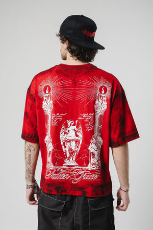 Camiseta boxy fit distressed CHILL - streetwwear colombiano