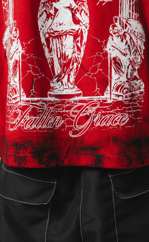 Camiseta boxy fit distressed CHILL - streetwwear colombiano