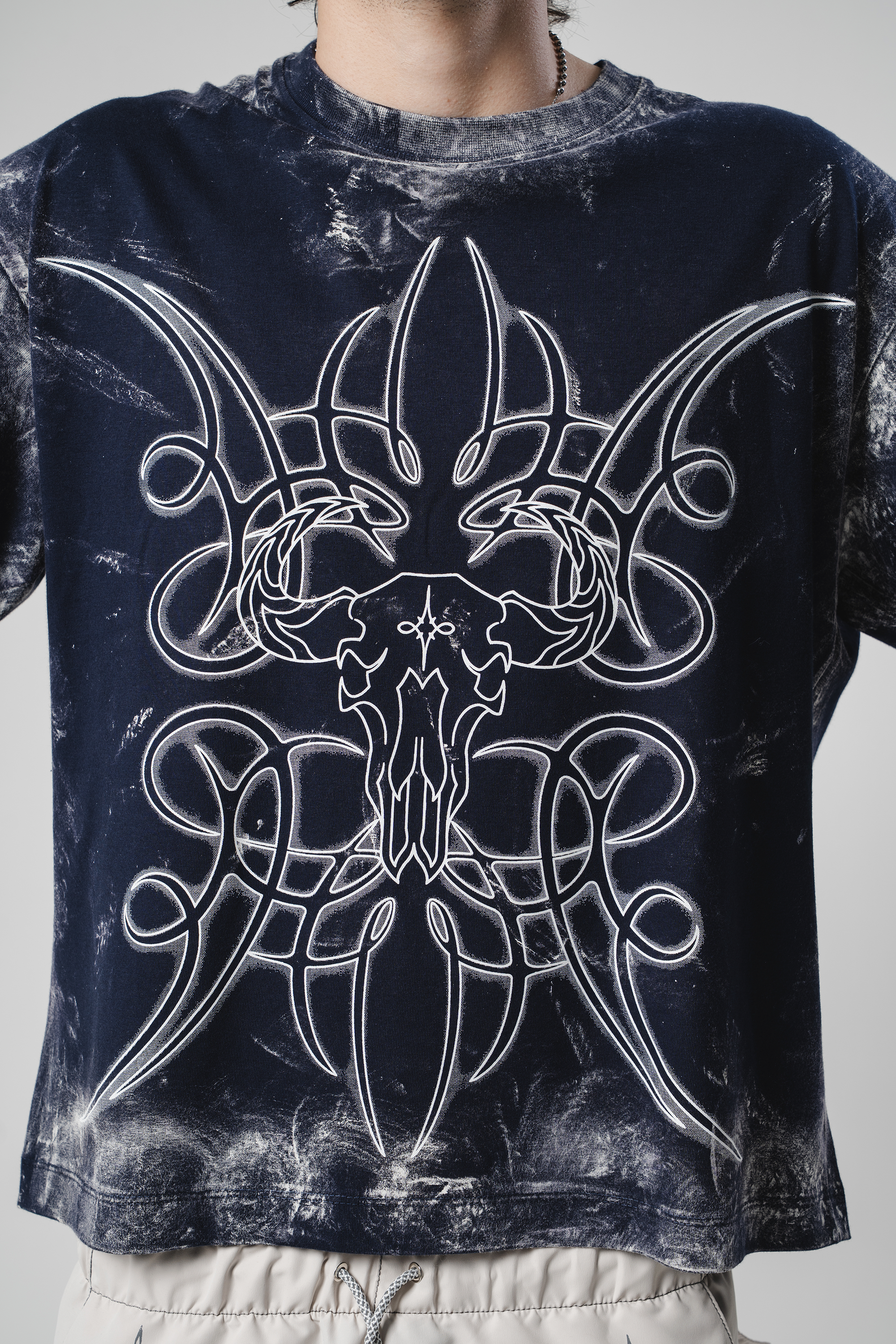 Camiseta Distressed Totem