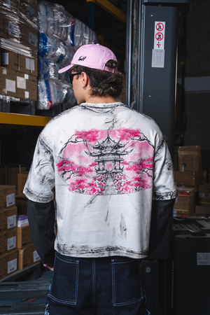 Camiseta Manga larga Sakura