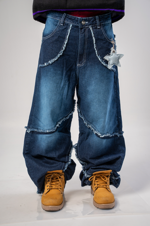 Frayed Jean
