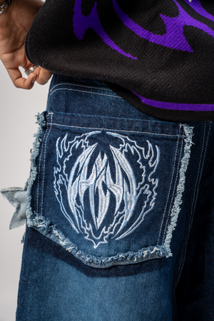 Frayed Jean