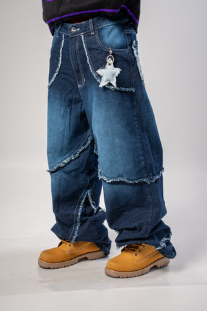 Frayed Jean