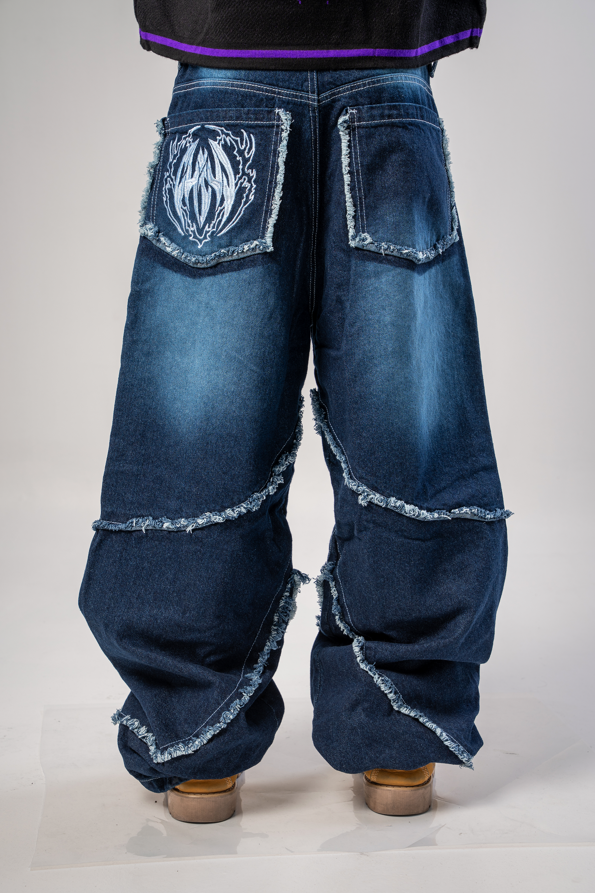 Frayed Jean