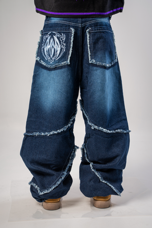 Frayed Jean