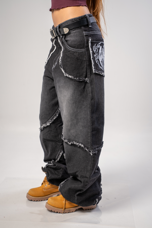 Frayed Jean