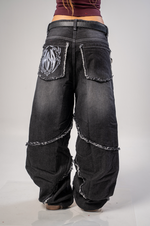 Frayed Jean