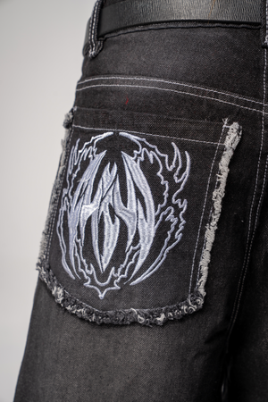 Frayed Jean