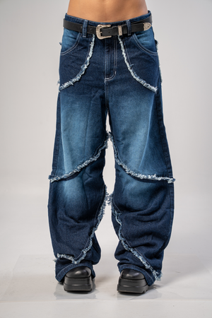 Frayed Jean