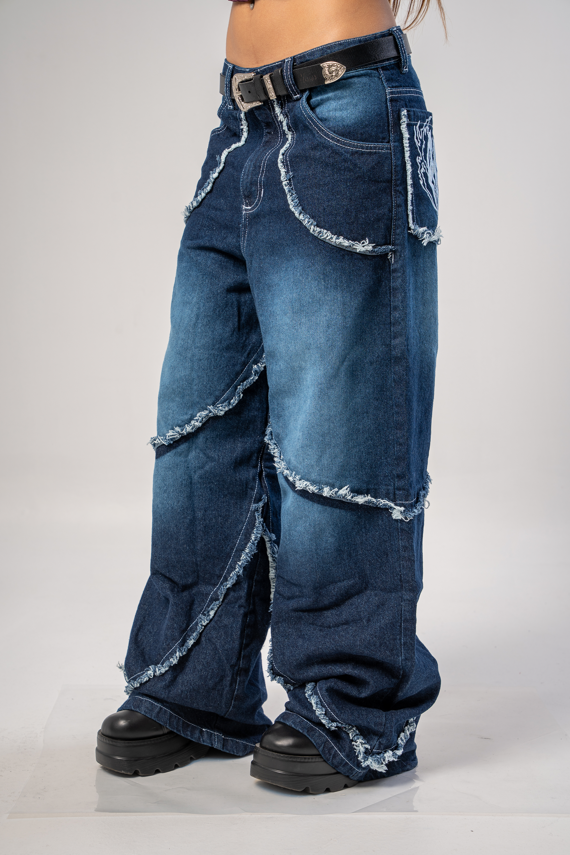 Frayed Jean