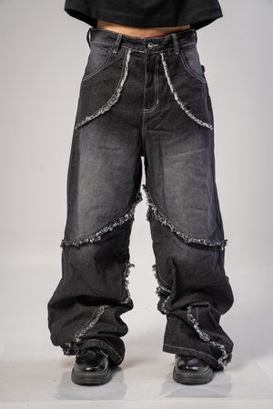 Frayed Jean