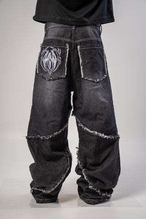Frayed Jean