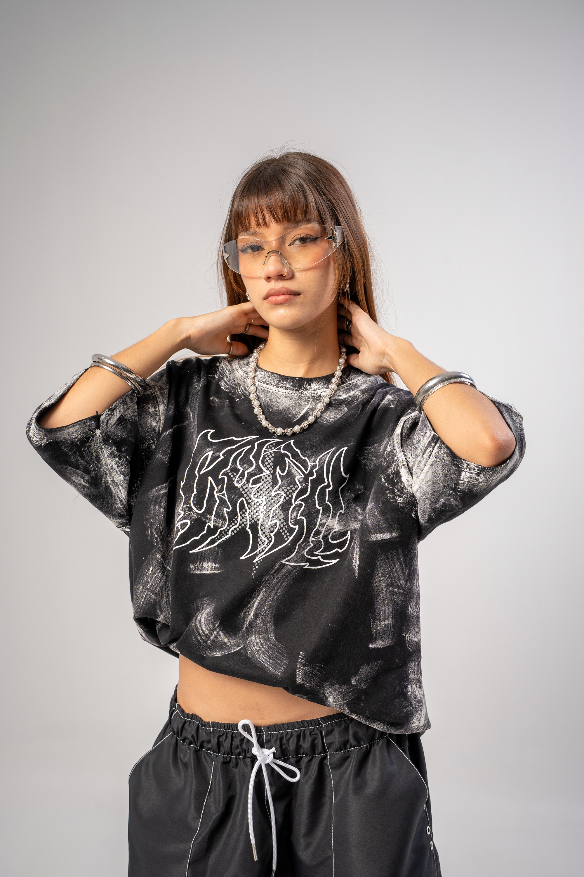 Camiseta Distressed Chill Lover Club