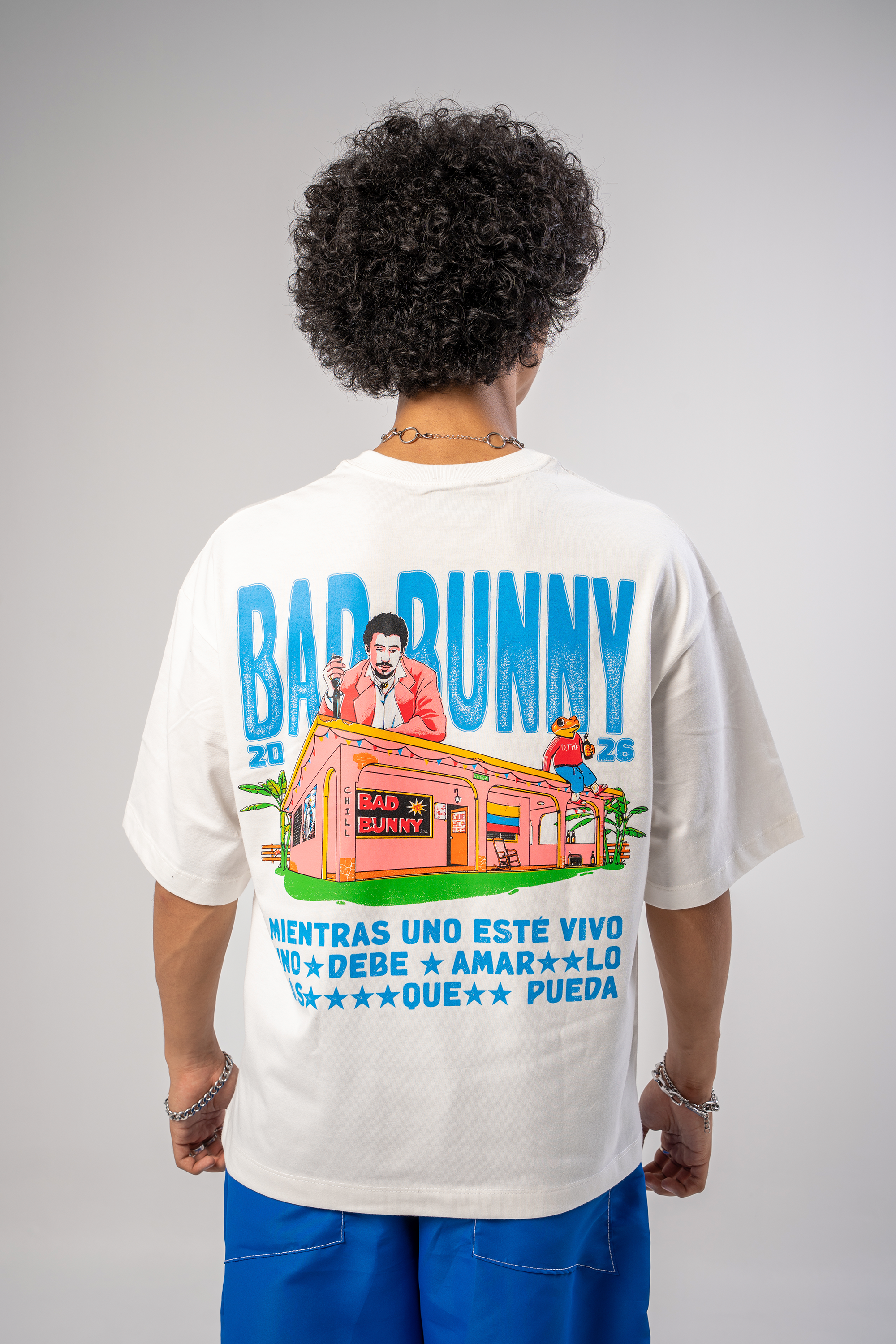 Camiseta La Casita Bad Bunny