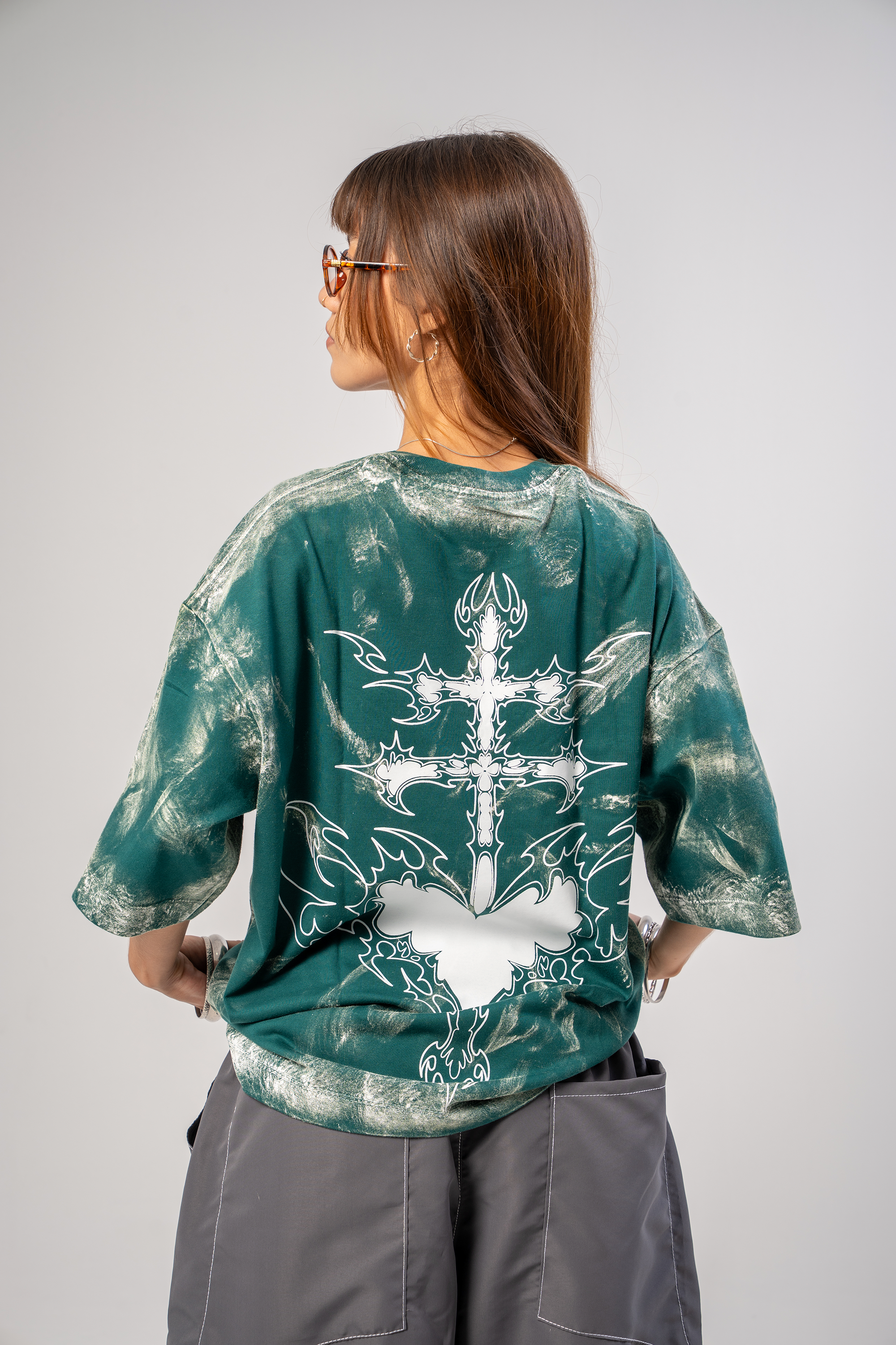 Camiseta Distressed Tribal Soul