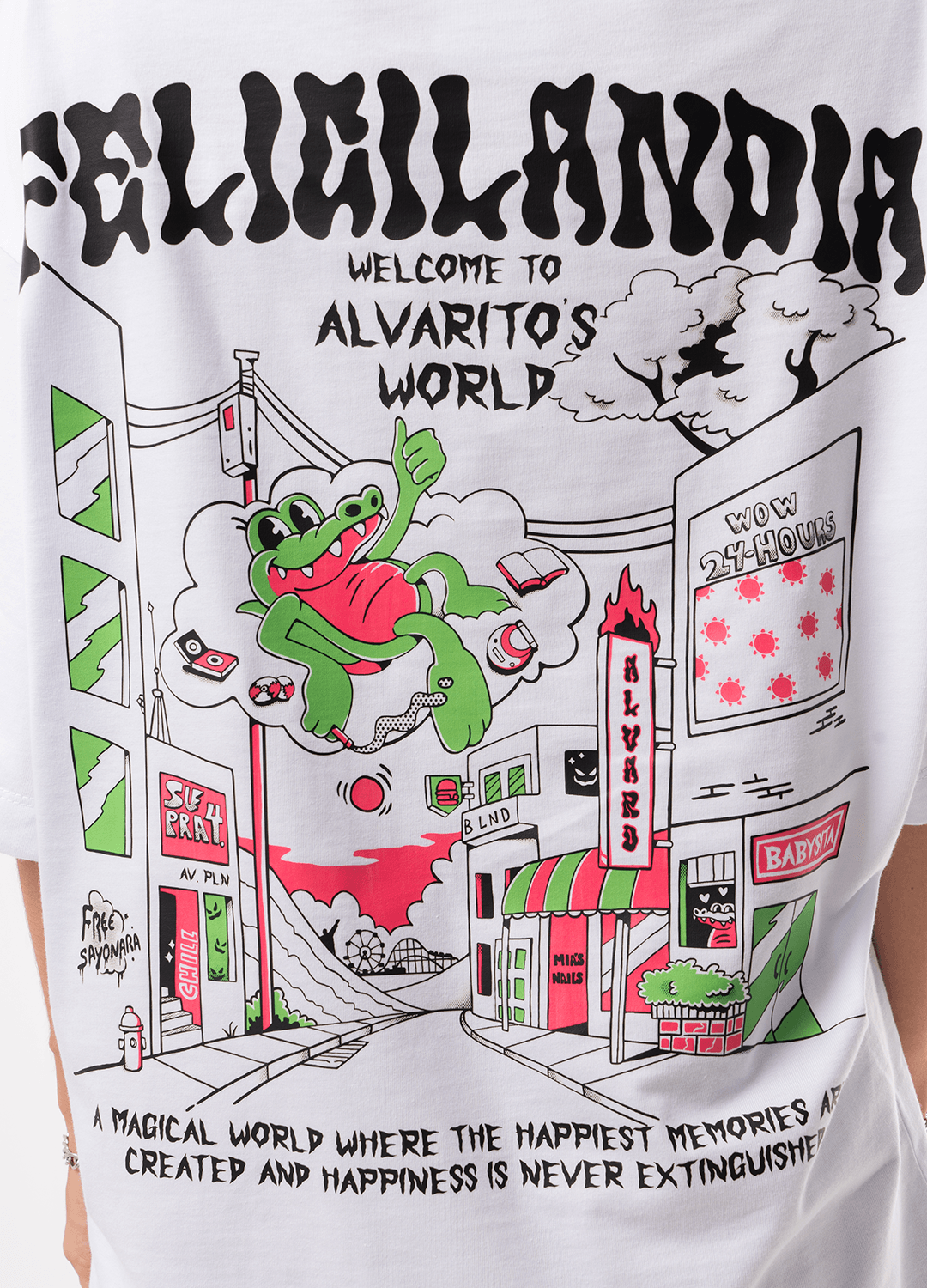 Camiseta Felicilandia