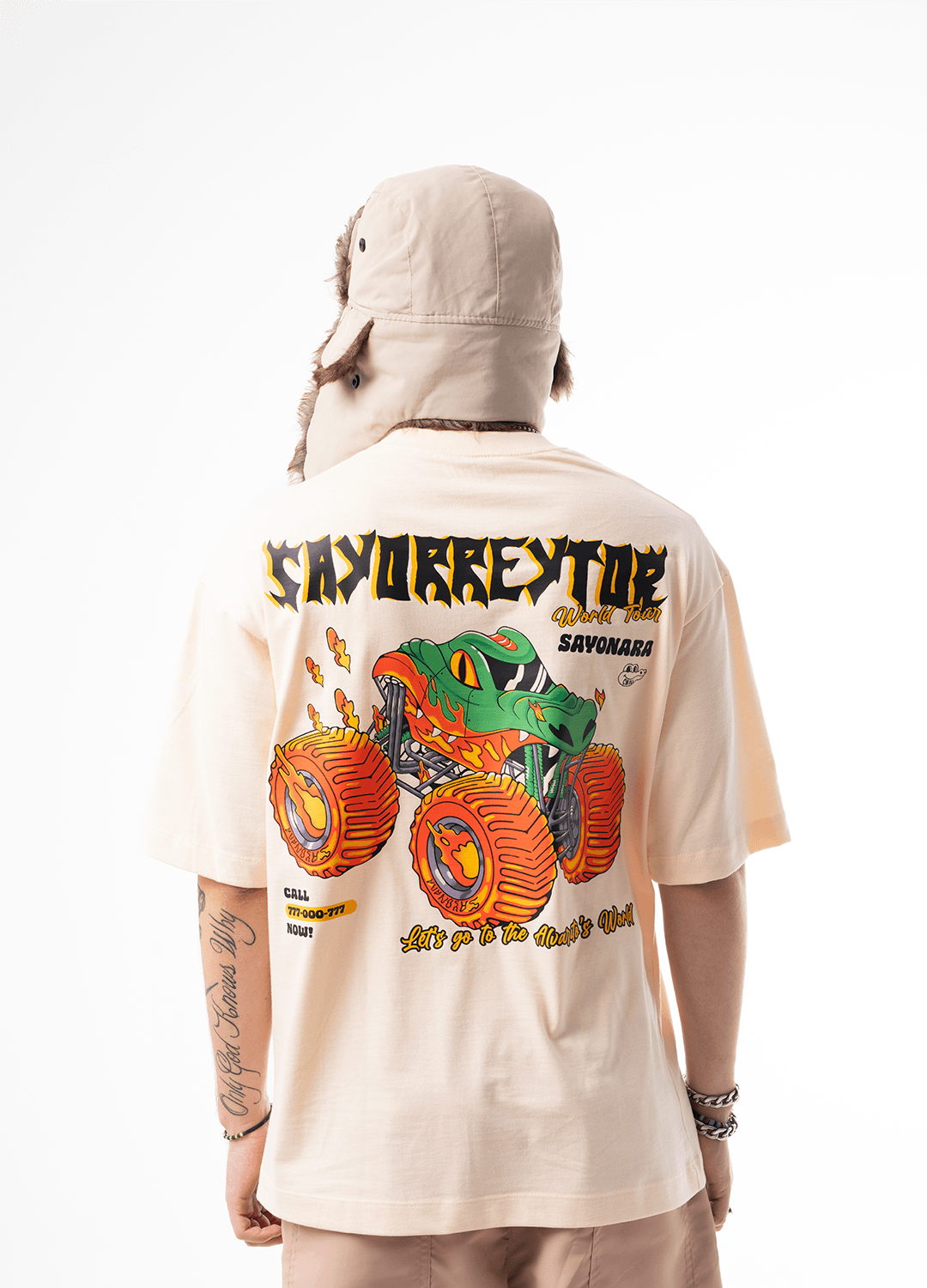 Camiseta Sayorreitor