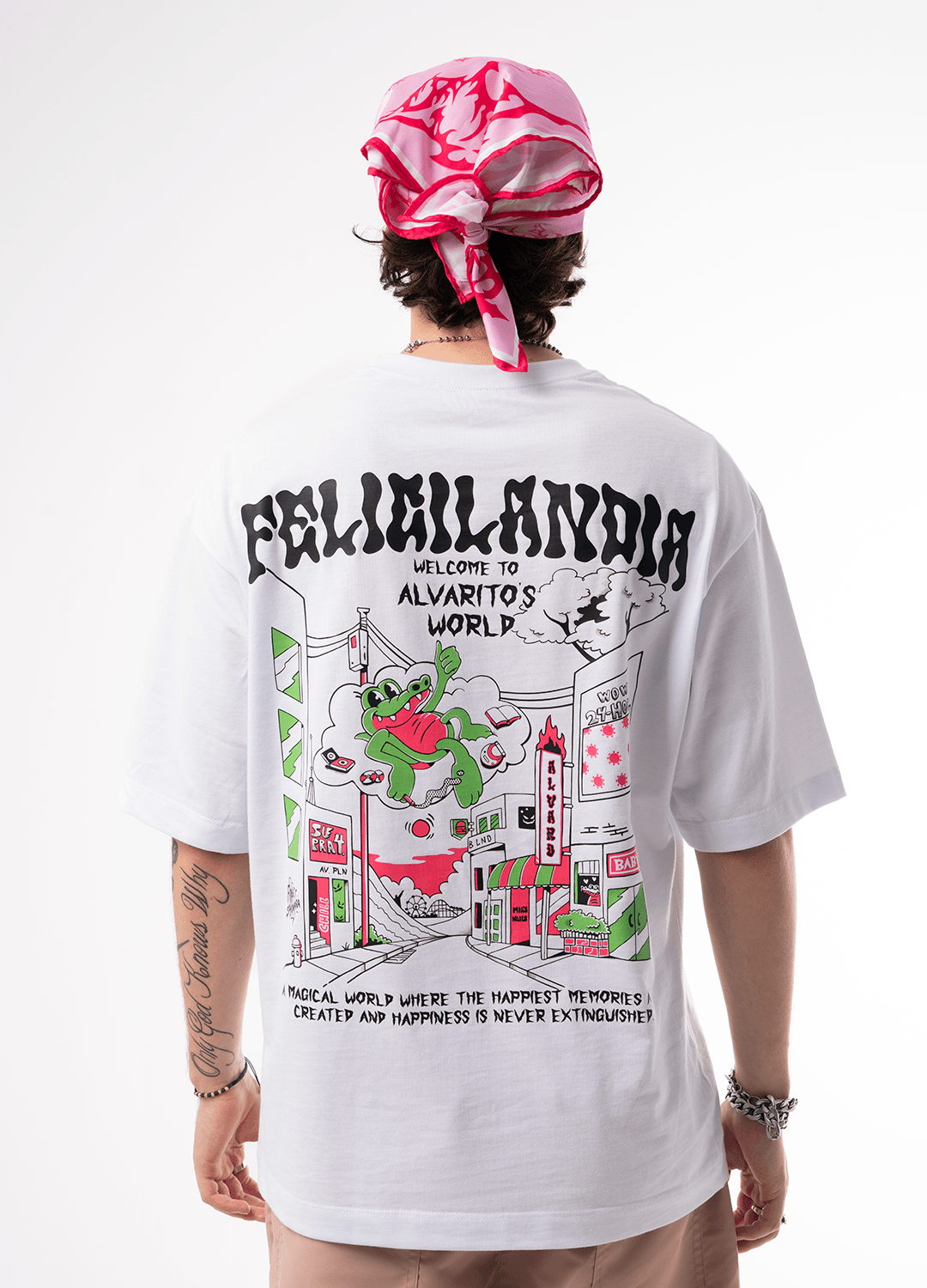 Camiseta Felicilandia