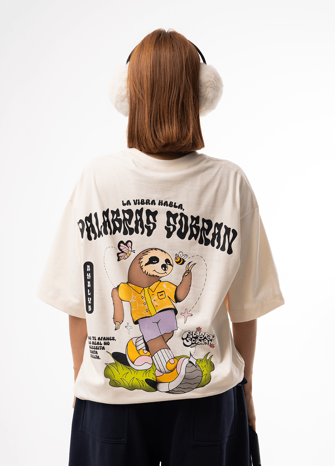 Camiseta Palabras sobran 2