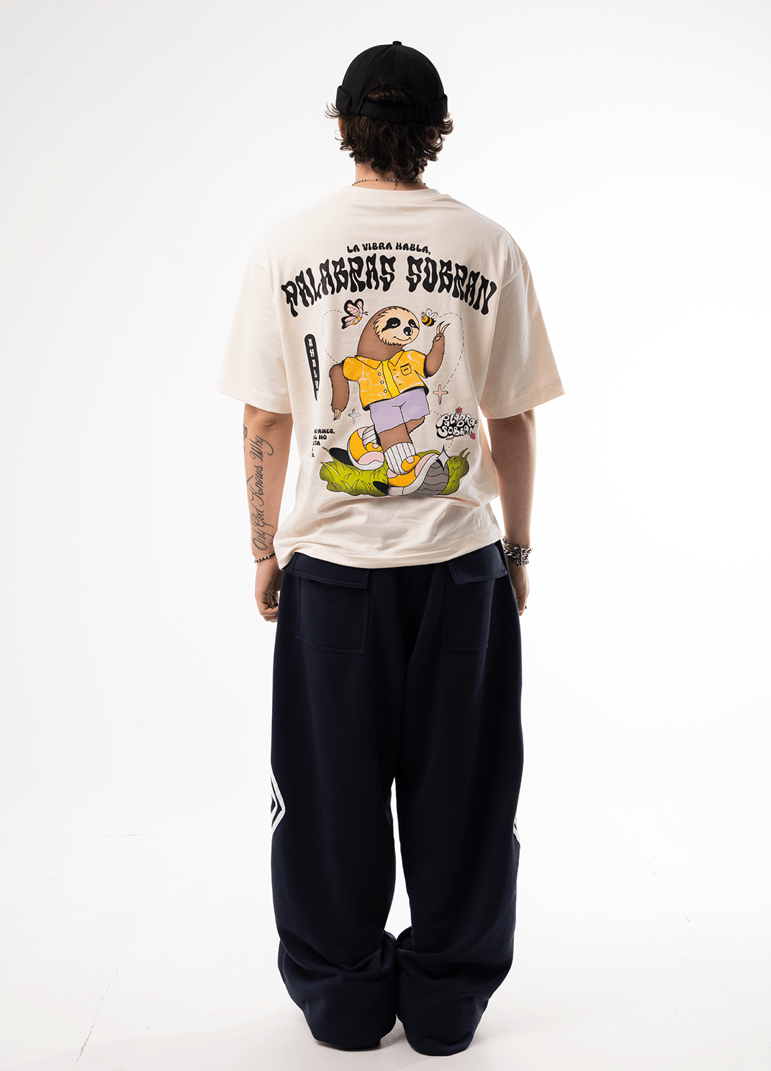 Camiseta Palabras sobran 2