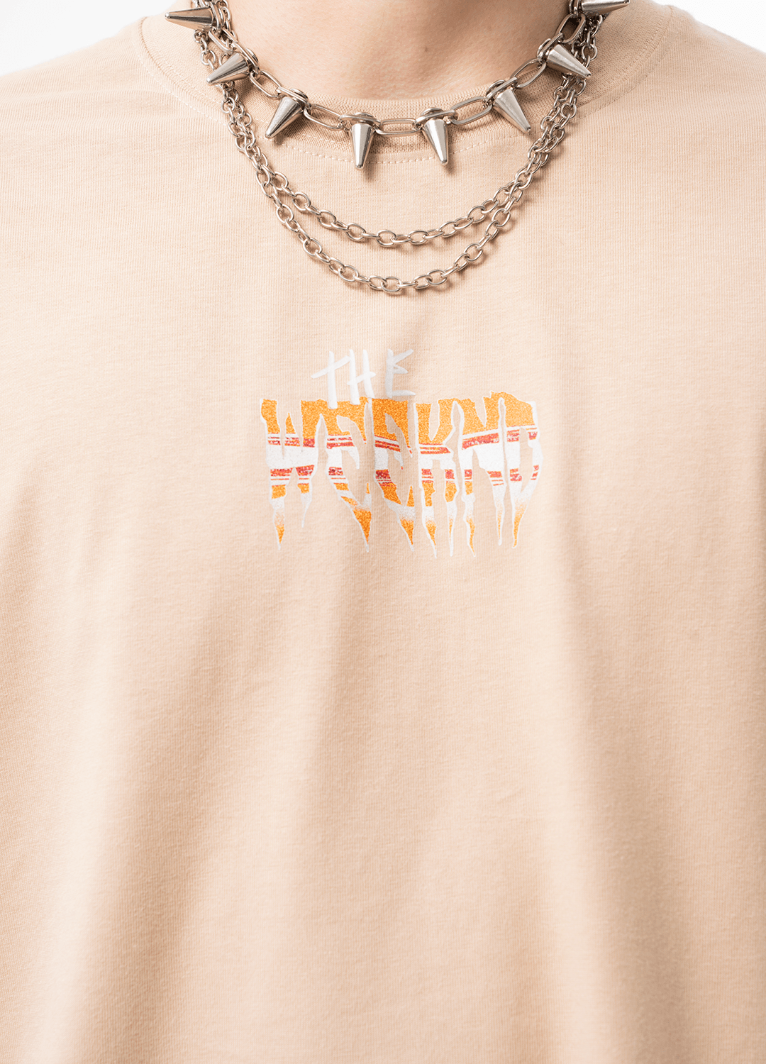 Camiseta The weeknd Animado