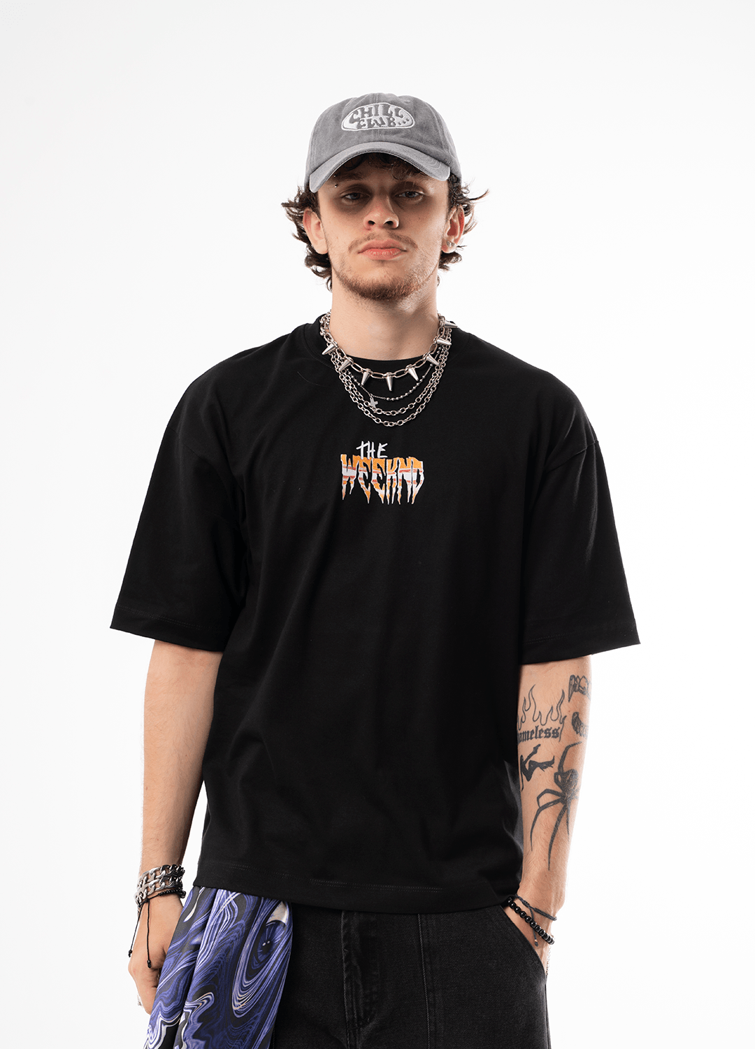 Camiseta The weeknd Animado