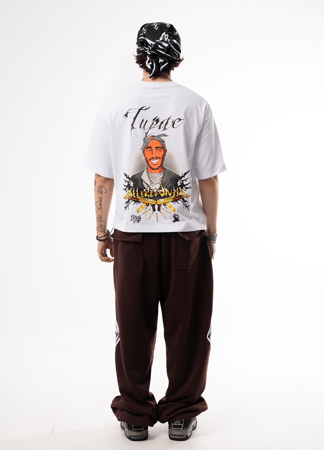 Camiseta Tupac Animado