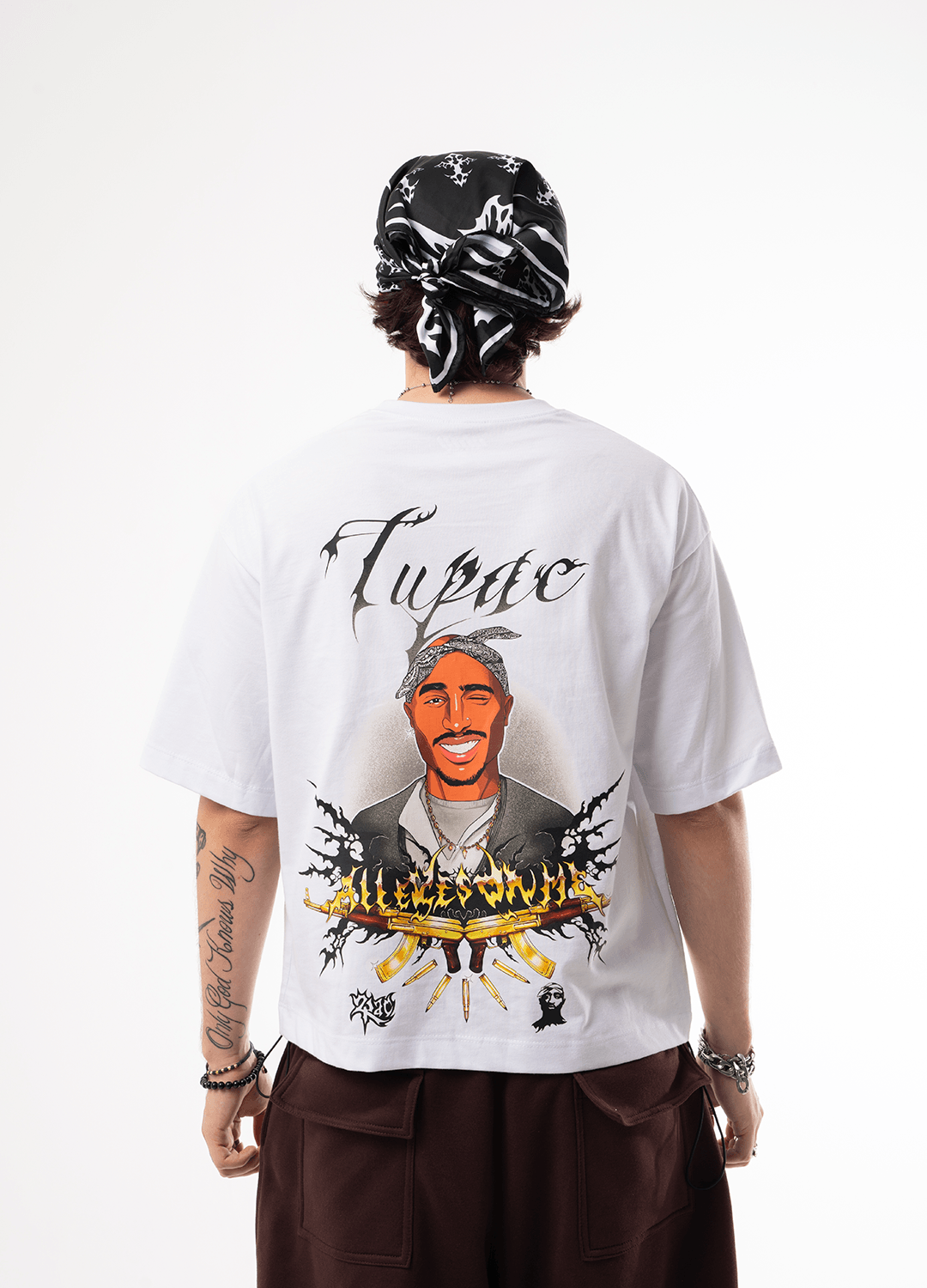 Camiseta Tupac Animado