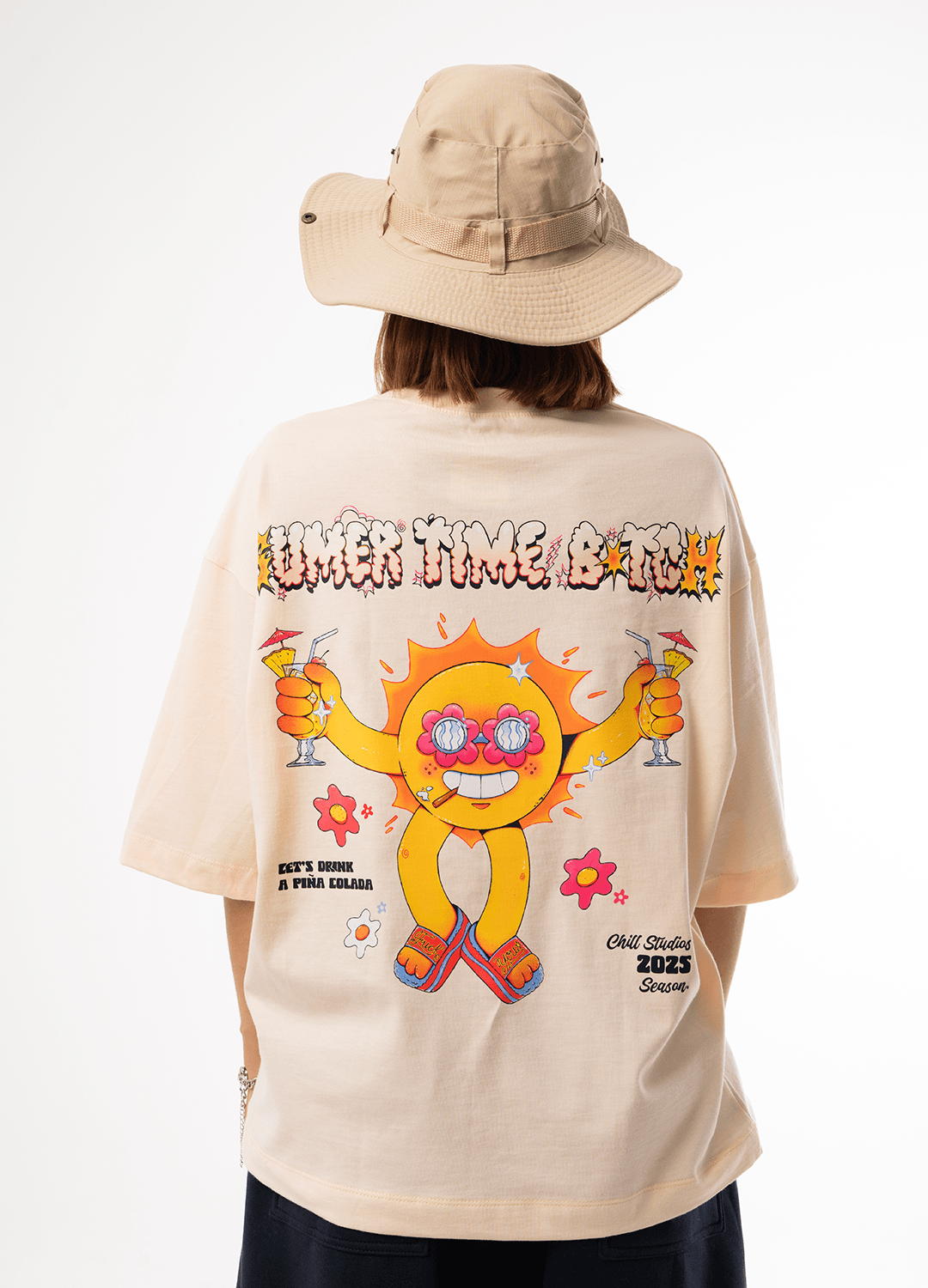 Camiseta Summer Time b*tch