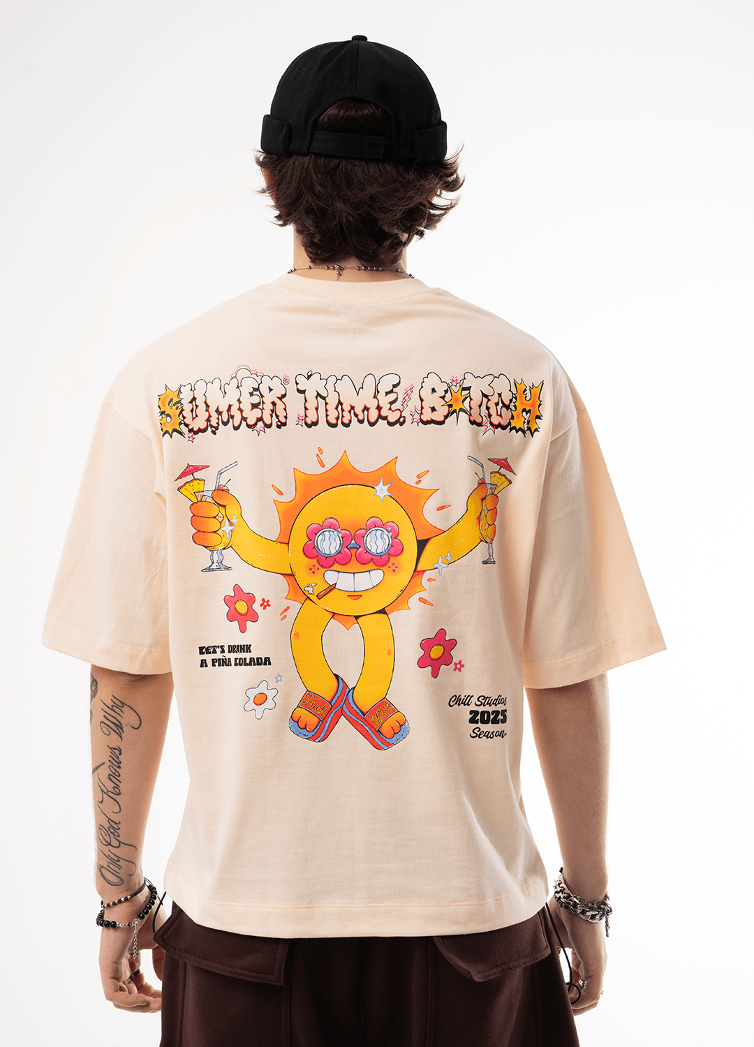 Camiseta Summer Time b*tch