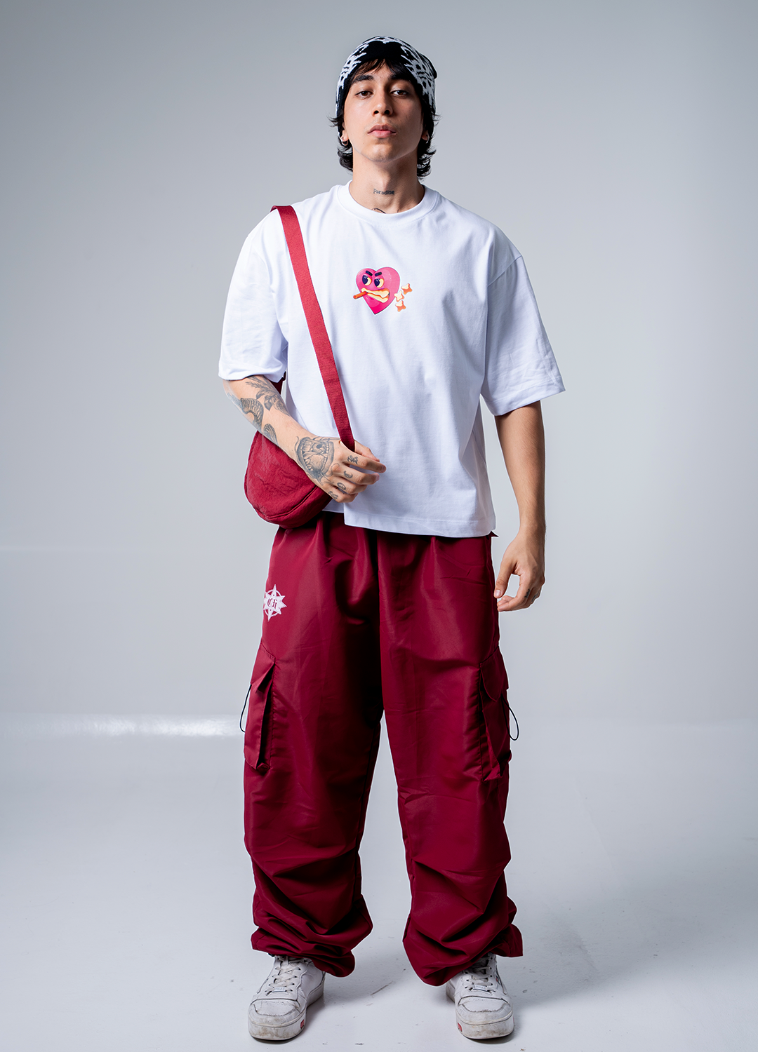 Camiseta Smoking Love