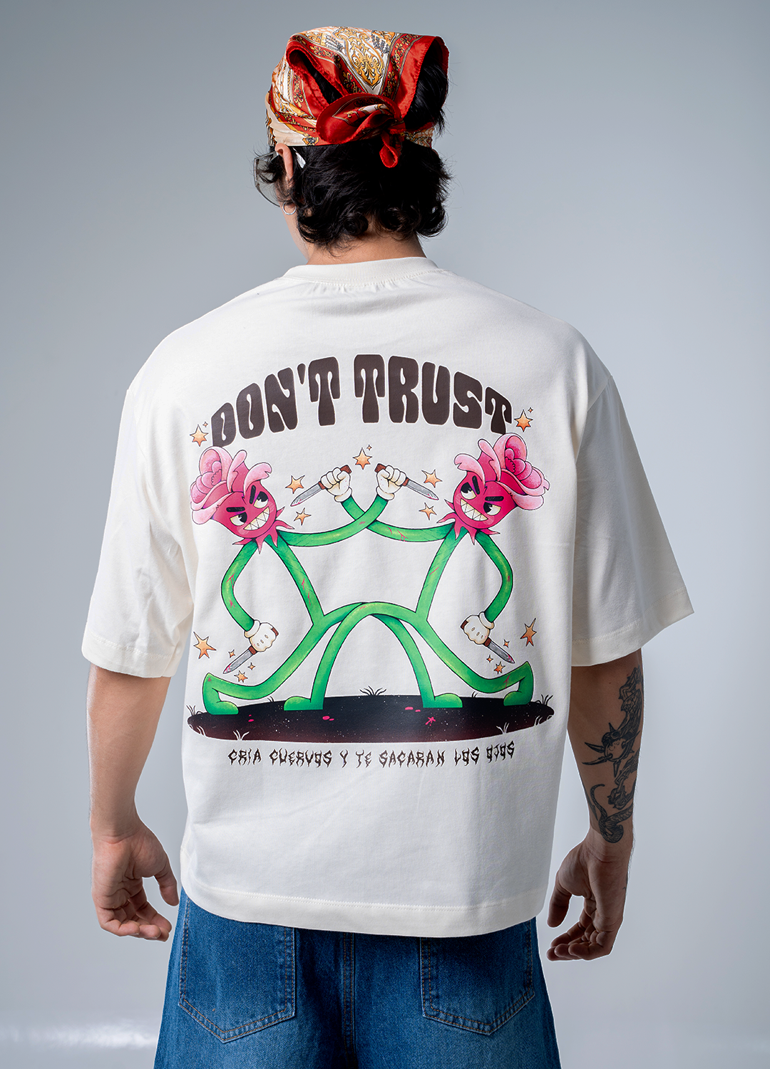Camiseta Don't trust