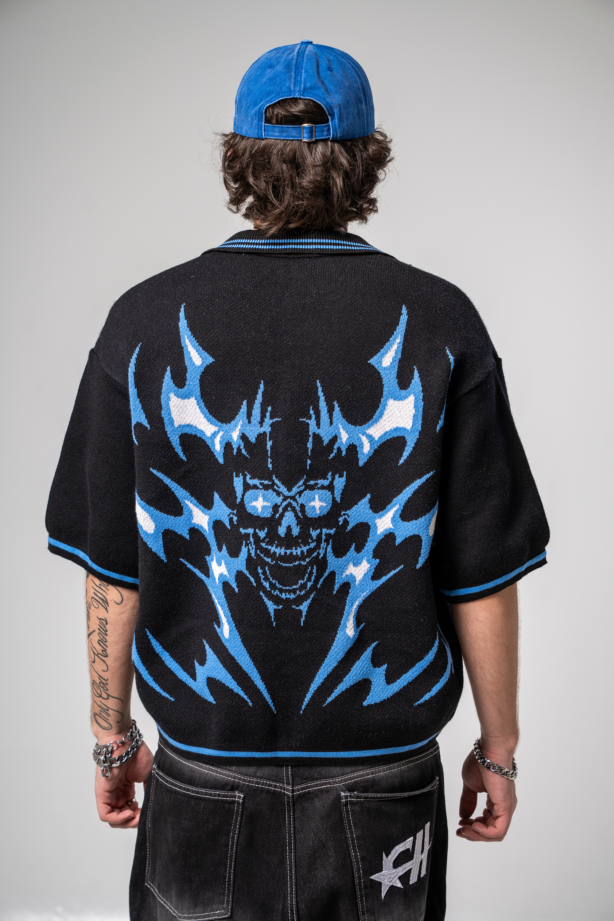 Camiseta Tejida SKELETON