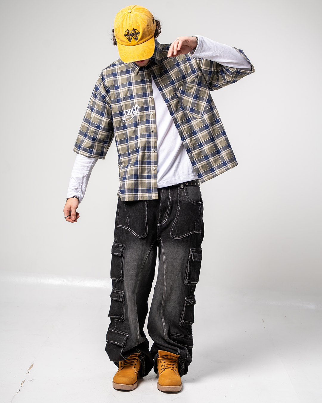 CAMISA BOTONES CREATORS CLUB