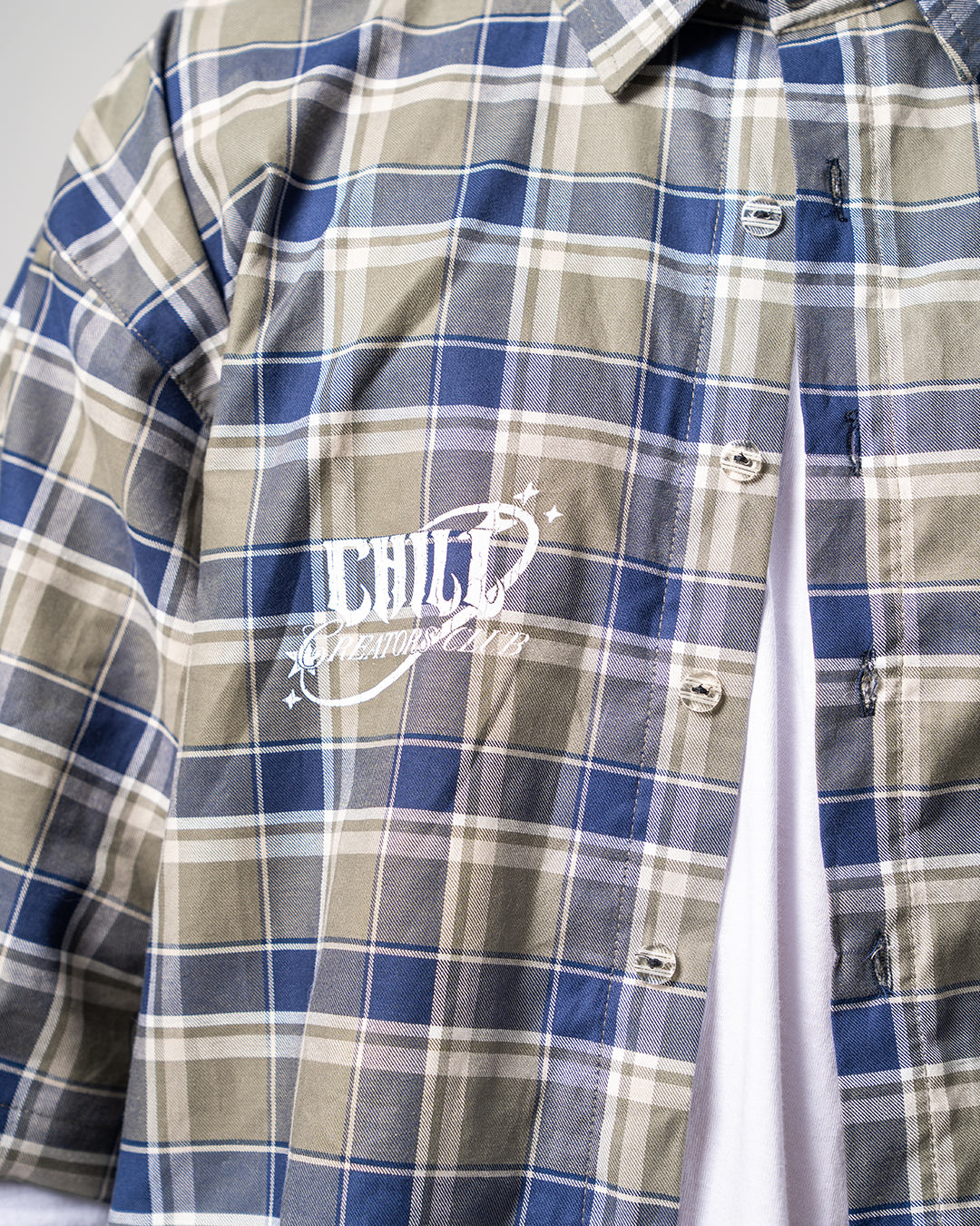 CAMISA BOTONES CREATORS CLUB