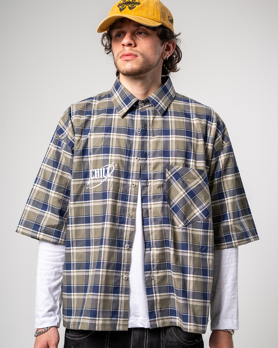 CAMISA BOTONES CREATORS CLUB