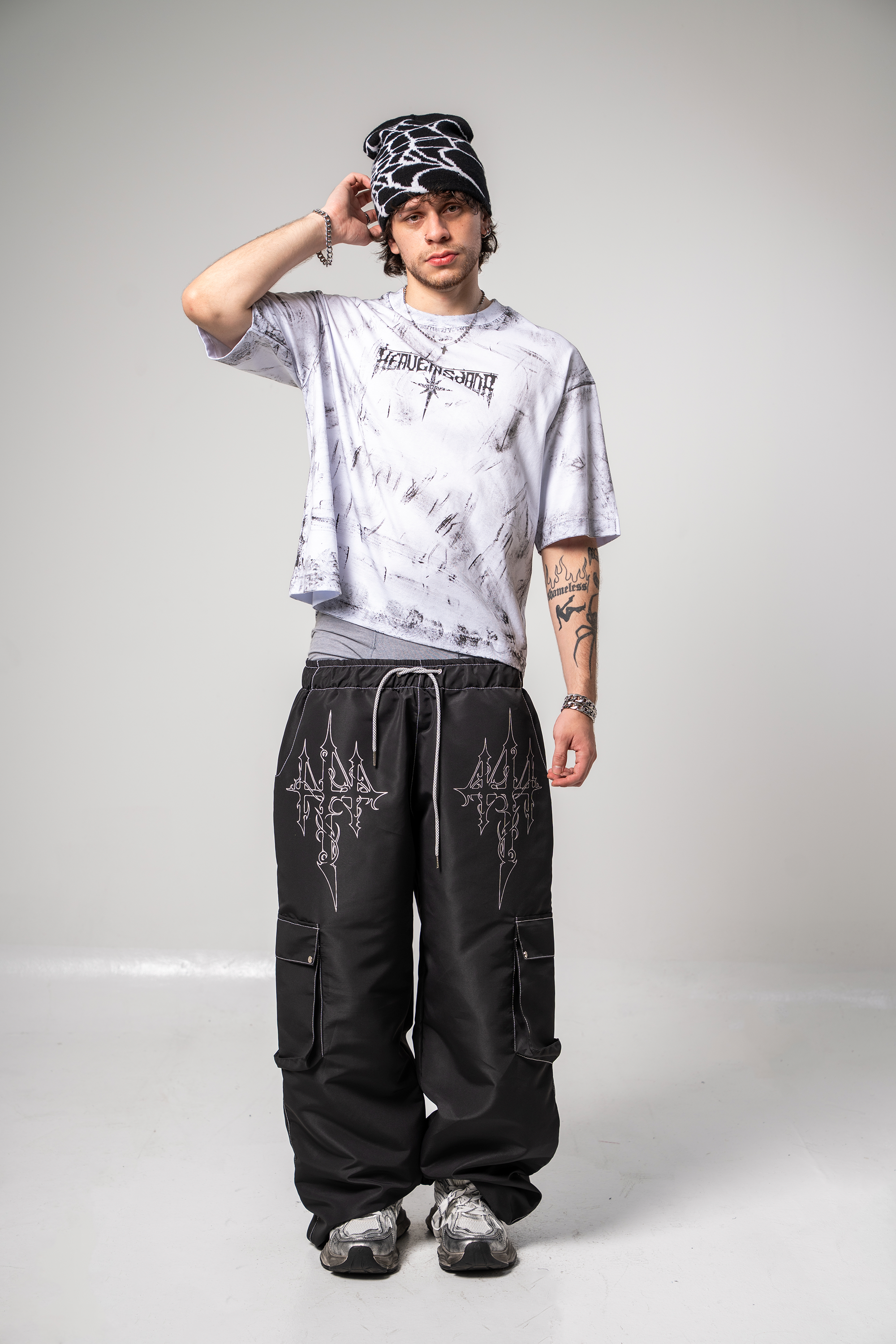 Camiseta Distressed Heaven's door