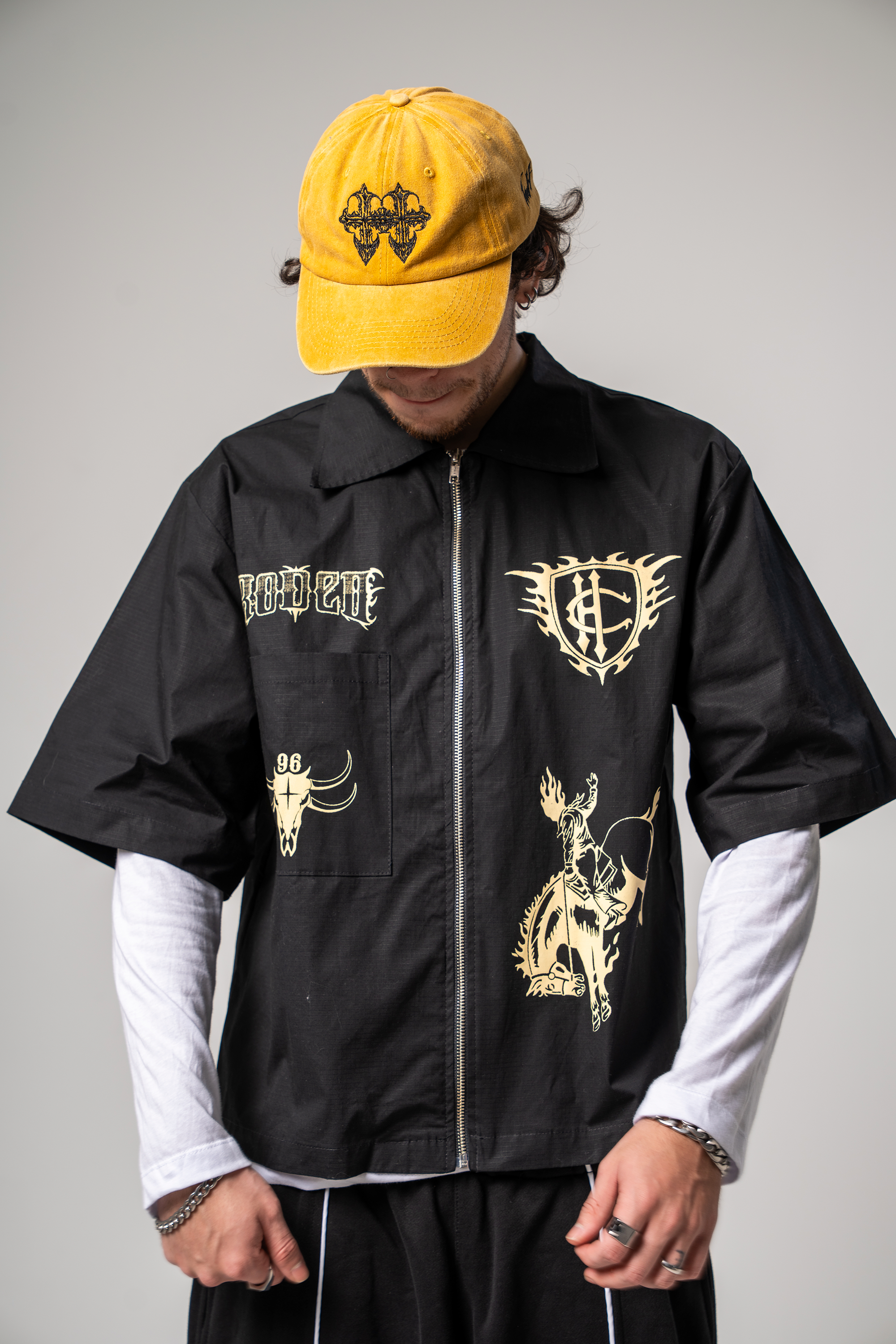 BOXY FIT CIERRE WANTED