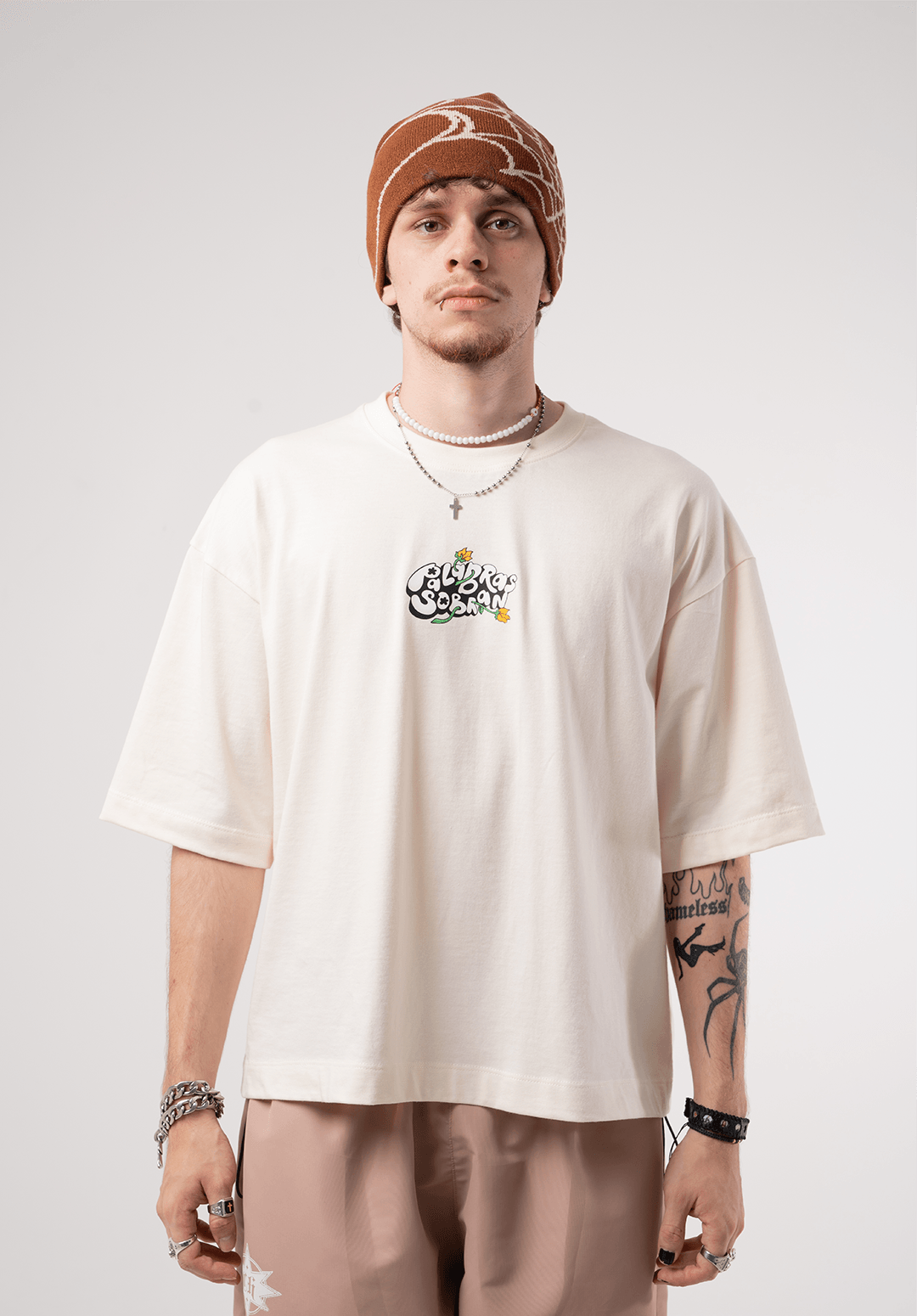 Boxy Fit Palabras sobran